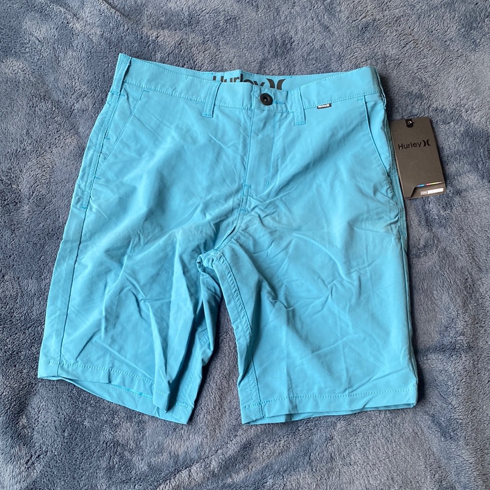 Aqua Blue Hurley Dry Out 3.0 Shorts